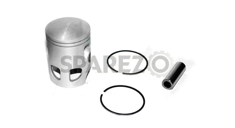 Yamaha Goetze RX100 RX Piston Ring Set Gudgeon Wrist Pin Kit - SPAREZO