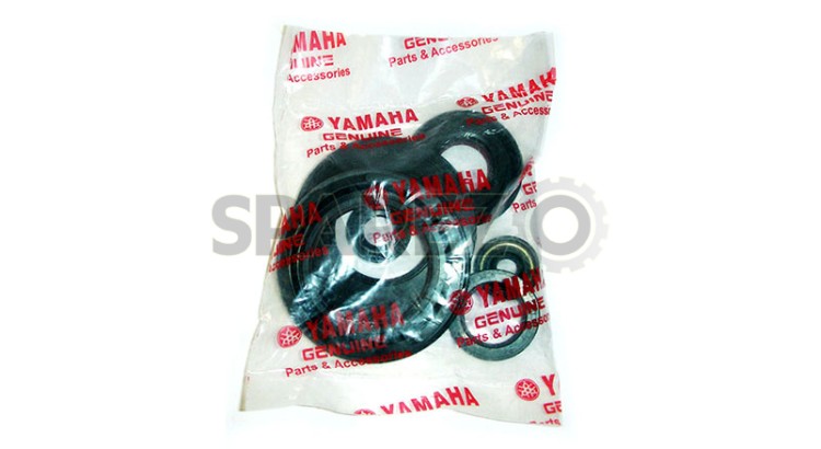 Yamaha RD 350 Engine Oil Seal Kit "6 Seals" Transmission Shaft,Axle,Gear,Kick - SPAREZO