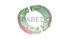 Yamaha RD 350 Front Brake Drum Shoe Set of 2 Bonded Pieces - SPAREZO