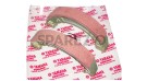 Yamaha RD 350 Front Brake Drum Shoe Set of 2 Bonded Pieces - SPAREZO