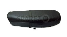Double Seat (Hard Foam Base & Faux Leather Cover) Yamaha RD250 RD350 - SPAREZO