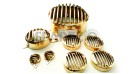 Royal Enfield Complete Set Head Light,Tail Light,Parking,Indicator Brass Grills - SPAREZO