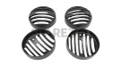 Royal Enfield Classic Set of 4 Front Rear Indicator Grill Black - SPAREZO