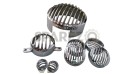 Royal Enfield Complete Head Light, Tail Light, Parking, Indicator Chromed Grills - SPAREZO