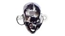 Brand New Chopper Bobberr Skull Headlight With Light In Eyes BSA Norton Triumph - SPAREZO