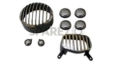 Royal Enfield Standard Complete Headlight Grill - SPAREZO