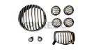 Royal Enfield Standard Complete Headlight Grill - SPAREZO