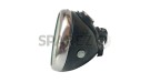 6.5" MU42 Head Light Assembly Black For Vintage BSA Norton Triumph Vincent - SPAREZO