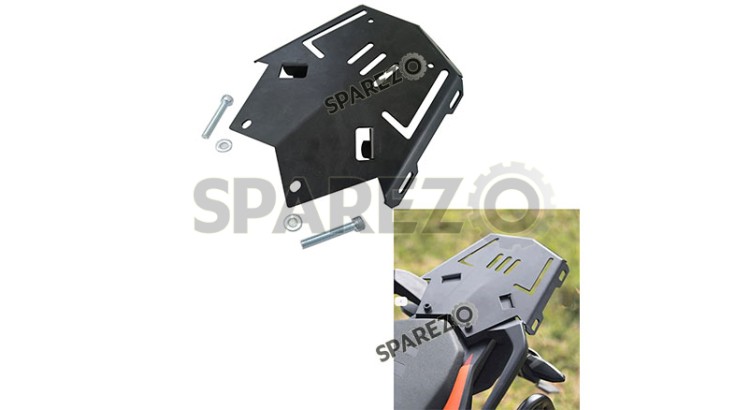 Fit For KTM Adventure 390 Rear Luggage Rack Plate Black    - SPAREZO