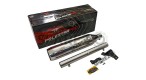 Red Rooster Performance Exhaust Silencer Chrome For Royal Enfield Meteor 350 - SPAREZO