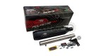 Red Rooster Performance Exhaust Silencer Black For Royal Enfield Meteor 350 - SPAREZO