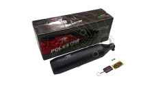 Royal Enfield Reborn 350 Red Rooster Performance Exhaust Silencer Black