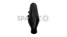 Royal Enfield Meteor 350 Red Rooster Performance Exhaust Silencer Black - SPAREZO
