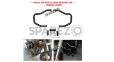 Royal Enfield Classic Reborn 350cc Crash Bar- Engine Guard Black 2022-23 - SPAREZO
