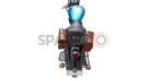 Royal Enfield Meteor 350cc Genuine Leather Brown Pannier Bags - SPAREZO