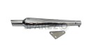 Royal Enfield Meteor 350 cc Chromed Exhaust Silencer - SPAREZO