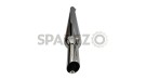 Royal Enfield Meteor 350 cc Chromed Exhaust Silencer - SPAREZO