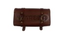 Royal Enfield Meteor 350cc Brown Genuine Leather Tools and Accessories Bag D1 - SPAREZO