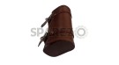 Royal Enfield Meteor 350cc Brown Genuine Leather Tools and Accessories Bag D1 - SPAREZO