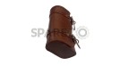 Royal Enfield Meteor 350cc Brown Genuine Leather Tools and Accessories Bag D1 - SPAREZO