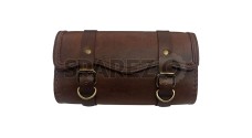 Royal Enfield Meteor 350cc Brown Genuine Leather Tools and Accessories Bag D2