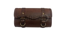 Royal Enfield Meteor 350cc Brown Genuine Leather Tools and Accessories Bag D2 - SPAREZO