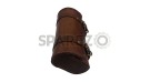 Royal Enfield Meteor 350cc Brown Genuine Leather Tools and Accessories Bag D2 - SPAREZO