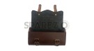Royal Enfield Meteor 350cc Brown Genuine Leather Tools and Accessories Bag D2 - SPAREZO