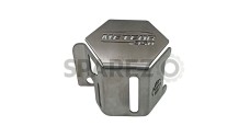 Royal Enfield Meteor 350cc Stainless Steel Oil Container Guard - SPAREZO