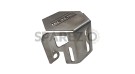 Royal Enfield Meteor 350cc Stainless Steel Oil Container Guard - SPAREZO