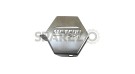 Royal Enfield Meteor 350cc Stainless Steel Oil Container Guard - SPAREZO