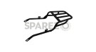 Royal Enfield Meteor 350cc Rear Carrier Luggage Rack Matt Black - SPAREZO