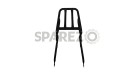 Royal Enfield Meteor 350cc Rear Carrier Luggage Rack Matt Black - SPAREZO