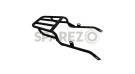 Royal Enfield Meteor 350cc Rear Carrier Luggage Rack Matt Black - SPAREZO