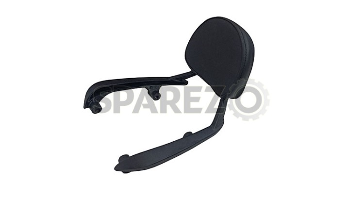 Royal Enfield Meteor 350cc Back Rest Assembly With Cushion    - SPAREZO