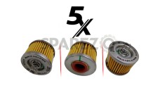 Royal Enfield Meteor 350cc Oil Filter Element 5 Pcs