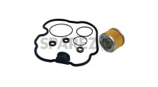 Royal Enfield Meteor 350cc 500KM Oil Filter Service Kit - SPAREZO