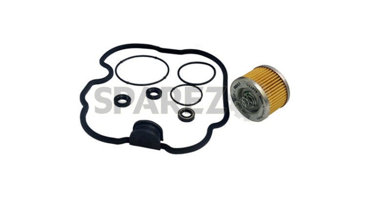 Royal Enfield Meteor 350cc 500KM Oil Filter Service Kit - SPAREZO