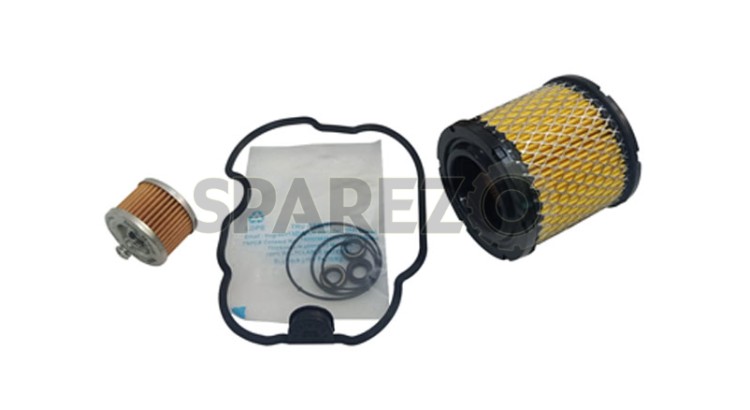 Royal Enfield Meteor 350cc 10K and 50K Kilometer Oil Filter Service Kit - SPAREZO