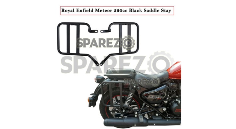 Royal Enfield Meteor 350cc Black Saddle Stay - SPAREZO