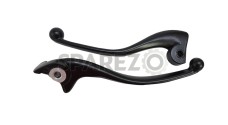 Royal Enfield Meteor 350cc Black Clutch and Brake Lever - SPAREZO