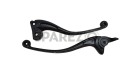 Royal Enfield Meteor 350cc Black Clutch and Brake Lever - SPAREZO