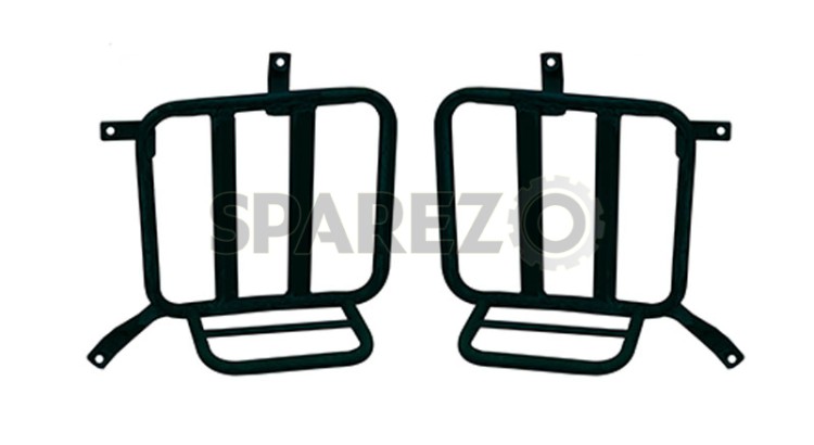 Royal Enfield Meteor 350 cc Pannier Mounting Rack Kit LH RH Sides - SPAREZO