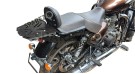 Royal Enfield New Meteor 350cc Rear Carrier Luggage Rack Matt Black    - SPAREZO