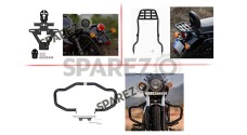 Royal Enfield Meteor 350cc 3 Pcs Accessories Combo pack-1 - SPAREZO