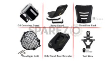 Royal Enfield Meteor 350cc 6 Pcs Accessories Combo pack-4