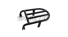 Royal Enfield Meteor 350ccTouring Luggage Rack Carrier Black Rounded Shape - SPAREZO