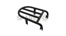 Royal Enfield Meteor 350ccTouring Luggage Rack Carrier Black Rounded Shape - SPAREZO