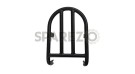 Royal Enfield Meteor 350ccTouring Luggage Rack Carrier Black Rounded Shape - SPAREZO