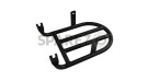 Royal Enfield Meteor 350ccTouring Luggage Rack Carrier Black Rounded Shape - SPAREZO